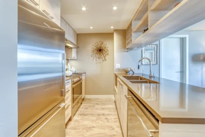 Kitchen Photo of 1808 6188 No. 3 Road, Richmond, BC