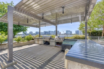 Outdoor Deck Photo of 1808 6188 No. 3 Road, Richmond, BC
