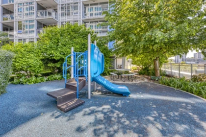 Outdoor Patio Photo of 1808 6188 No. 3 Road, Richmond, BC