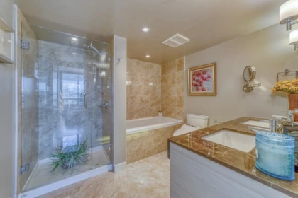 Powder Room Photo of 1808 6188 No. 3 Road, Richmond, BC