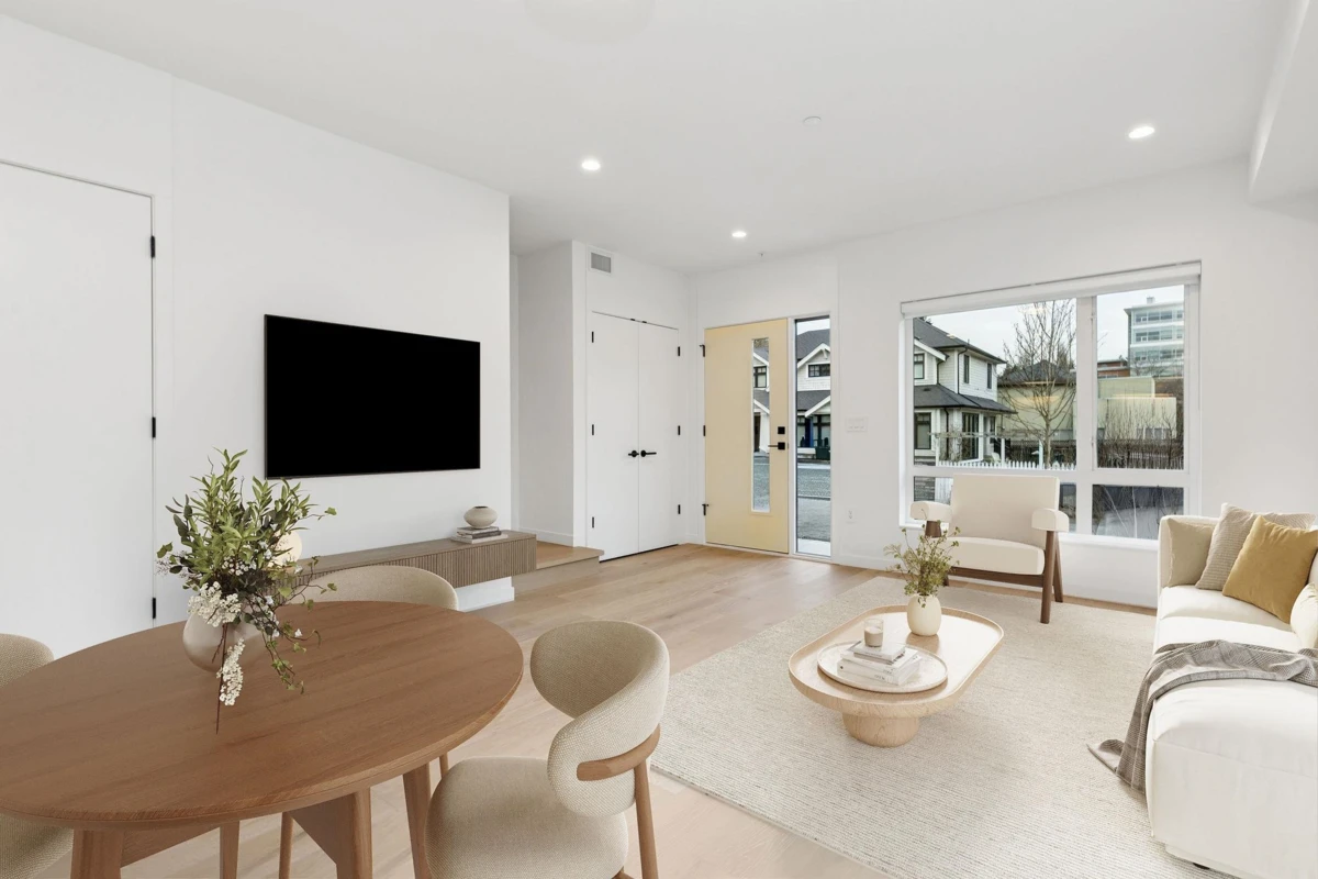 Family Room Photo of 4817 Laurel Street, Vancouver, BC