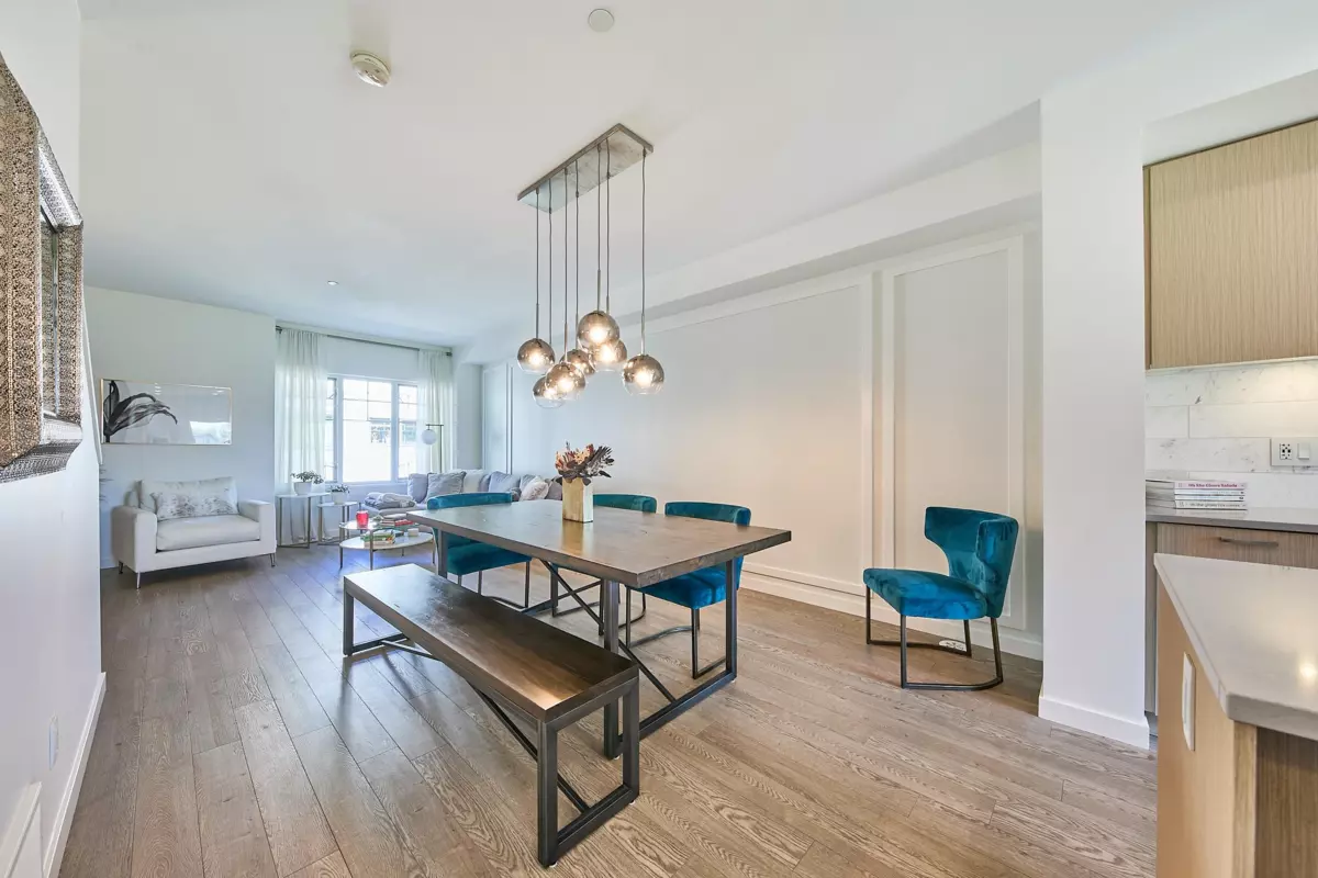 Dining Area Photo of 204 19451 Sutton Avenue, Pitt Meadows, BC