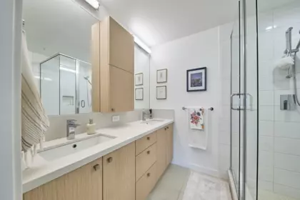 Guest Bathroom Photo of 204 19451 Sutton Avenue, Pitt Meadows, BC