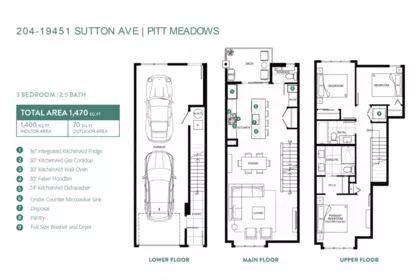 Playground / Recreational Area Near 204 19451 Sutton Avenue, Pitt Meadows, BC