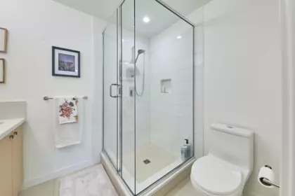 Powder Room Photo of 204 19451 Sutton Avenue, Pitt Meadows, BC