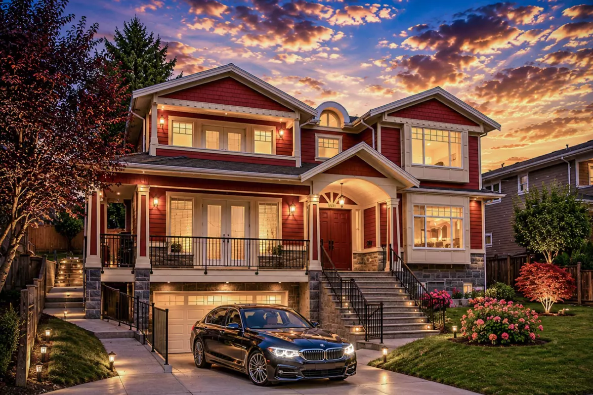 Exterior Rear Photo of 5511 Mckee Street, Burnaby, BC