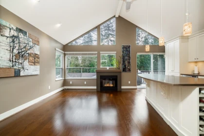 Kitchen Island Photo of 22 4055 Indian River Drive, North Vancouver, BC
