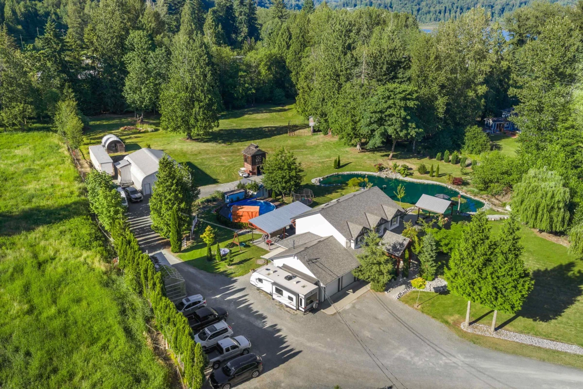 Exterior Rear Photo of 28675 98 Avenue, Maple Ridge, BC