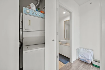 Basement Recreation Room Photo of 1802 6823 Station Hill Drive, Burnaby, BC
