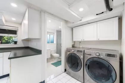 Aerial View of 409 W 27th Street, North Vancouver, BC