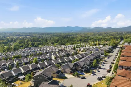 Aerial View of 10447 248 Street, Maple Ridge, BC