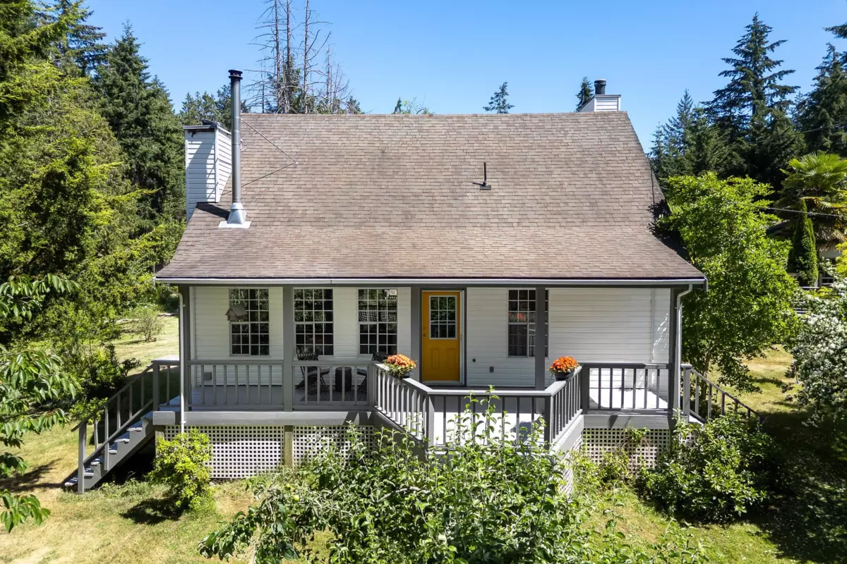 Exterior Rear Photo of 504 Bayview Drive, Mayne Island, BC