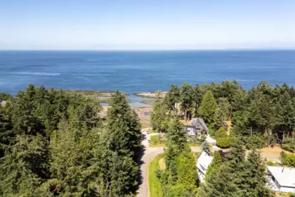 Playground / Recreational Area Near 504 Bayview Drive, Mayne Island, BC