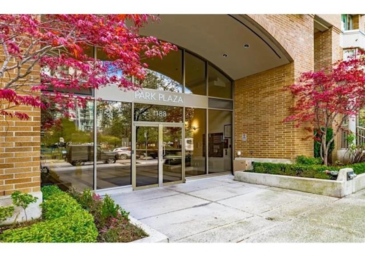 Exterior Rear Photo of 606 1188 Richards Street, Vancouver, BC