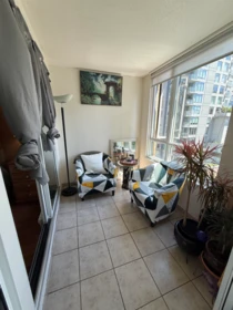 Bedroom 3 Photo of 606 1188 Richards Street, Vancouver, BC