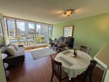 Breakfast Nook Photo of 606 1188 Richards Street, Vancouver, BC