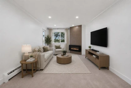 Basement Recreation Room Photo of 202 1209 Howie Avenue, Coquitlam, BC
