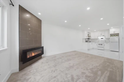 Hallway Photo of 202 1209 Howie Avenue, Coquitlam, BC