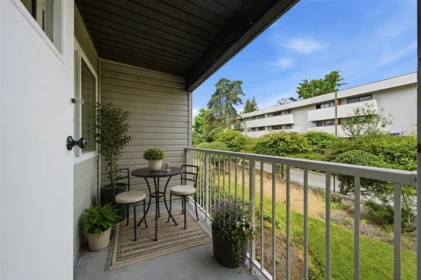 Staircase Photo of 202 1209 Howie Avenue, Coquitlam, BC