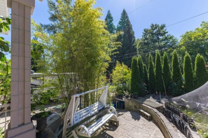 Backyard Photo of 731 Gatensbury Street, Coquitlam, BC