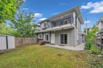 Aerial View of 5880 Irmin Street, Burnaby, BC