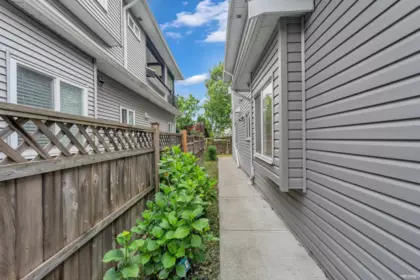 Front Yard Photo of 5880 Irmin Street, Burnaby, BC