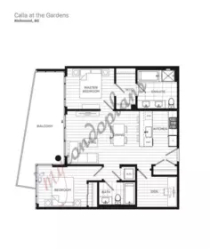 Laundry Room Photo of 302 10788 No. 5 Road, Richmond, BC