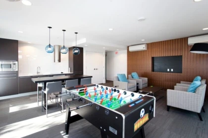 Garage Interior Photo of 2504 8131 Nunavut Lane, Vancouver, BC