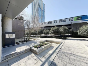 Outdoor Deck Photo of 2504 8131 Nunavut Lane, Vancouver, BC