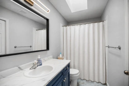 Basement Recreation Room Photo of 10 7475 Garnet Drive, Chilliwack, BC