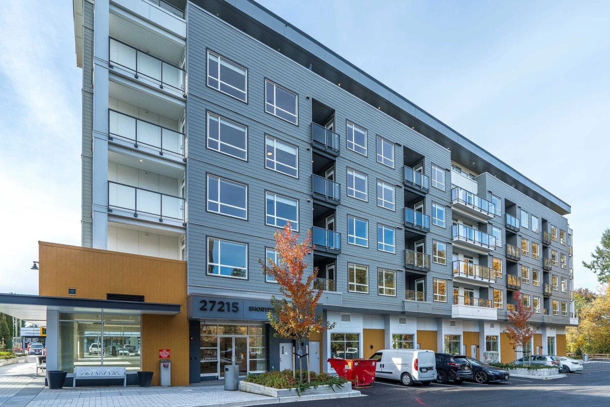 Exterior Rear Photo of 401 27215 272 Street, Langley, BC