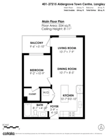 Garage Interior Photo of 401 27215 272 Street, Langley, BC