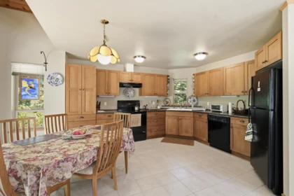 Kitchen Island Photo of 5280 Bear Bay Road, Garden Bay, BC