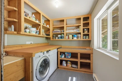 Laundry Room Photo of 5280 Bear Bay Road, Garden Bay, BC