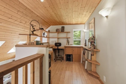 Powder Room Photo of 5280 Bear Bay Road, Garden Bay, BC
