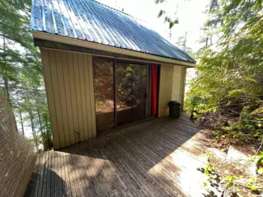 Bedroom 2 Photo of Lot 24 Sakinaw Lake, Pender Harbour, BC