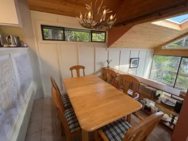 Breakfast Nook Photo of Lot 24 Sakinaw Lake, Pender Harbour, BC