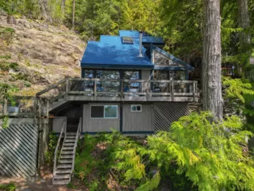 Lot 24 Sakinaw Lake, Pender Harbour, BC, Pender Harbour — Single Family Residence for sale
