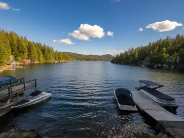 Lot 24 Sakinaw Lake, Pender Harbour, BC, Pender Harbour — Single Family Residence for sale