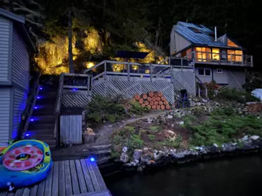 Lot 24 Sakinaw Lake, Pender Harbour, BC, Pender Harbour — Single Family Residence for sale