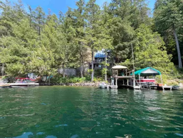 Garage Interior Photo of Lot 24 Sakinaw Lake, Pender Harbour, BC