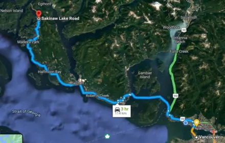 Hot Tub / Spa Photo of Lot 24 Sakinaw Lake, Pender Harbour, BC