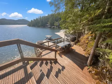 Powder Room Photo of Lot 24 Sakinaw Lake, Pender Harbour, BC