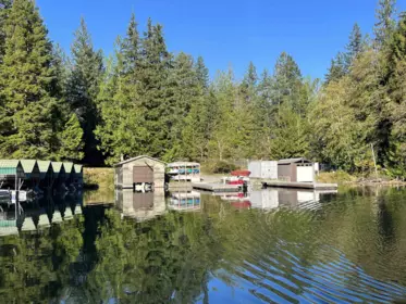 Swimming Pool Photo of Lot 24 Sakinaw Lake, Pender Harbour, BC