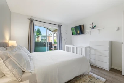 Bedroom 3 Photo of 305 1050 Howie Avenue, Coquitlam, BC