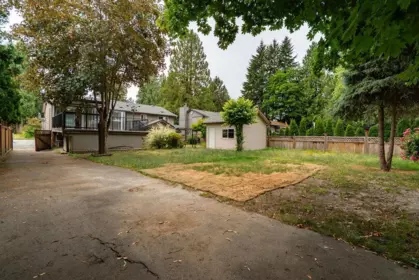 Backyard Photo of 21139 Cook Avenue, Maple Ridge, BC