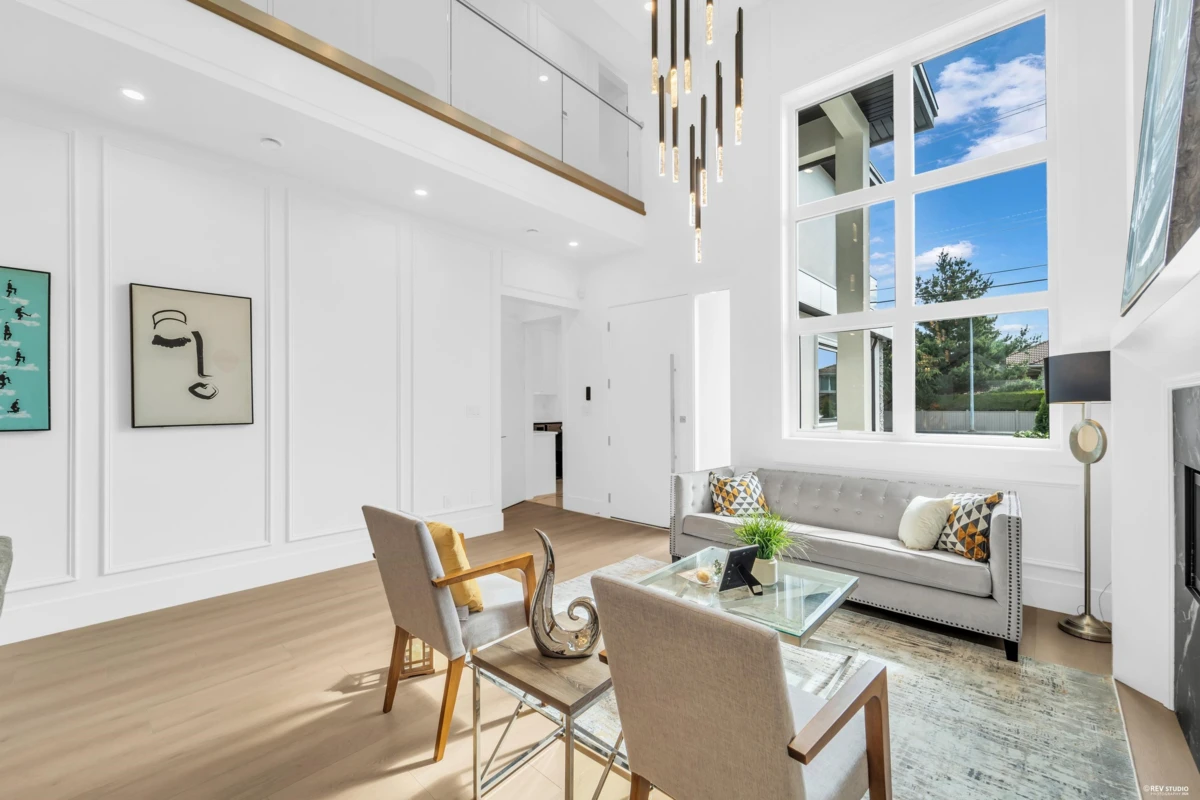 Family Room Photo of 8751 No. 2 Road, Richmond, BC
