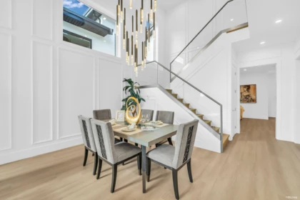 Kitchen Island Photo of 8751 No. 2 Road, Richmond, BC