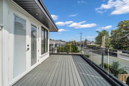 Outdoor Kitchen Photo of 8751 No. 2 Road, Richmond, BC
