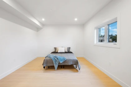 Basement Recreation Room Photo of 5 4855 Venables Street, Burnaby, BC